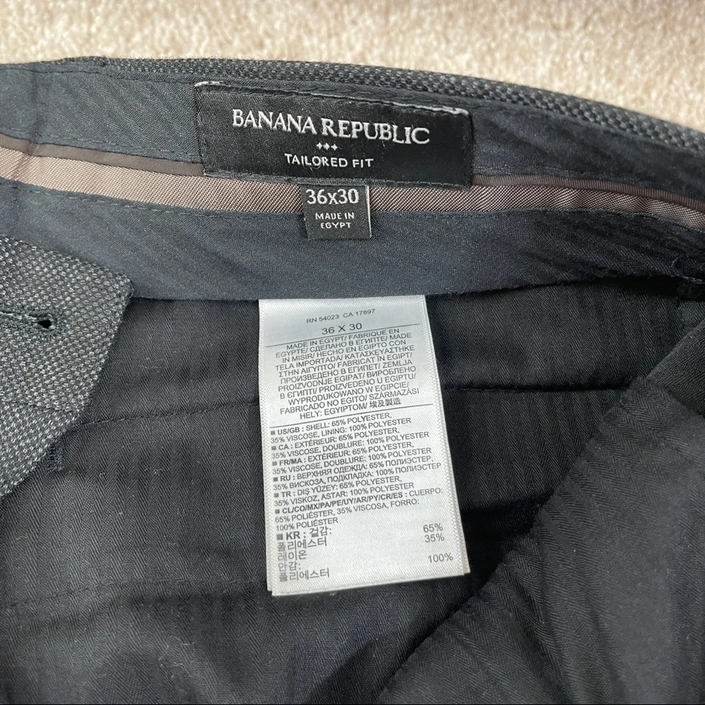 ✔️Banana republic tailored fit dress pants